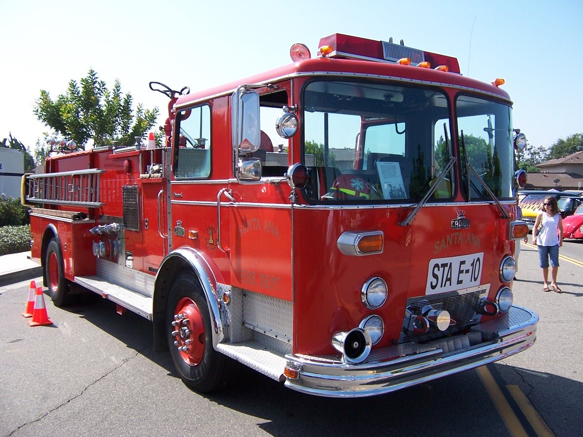 Crown Fire Coach 1500 Pumper