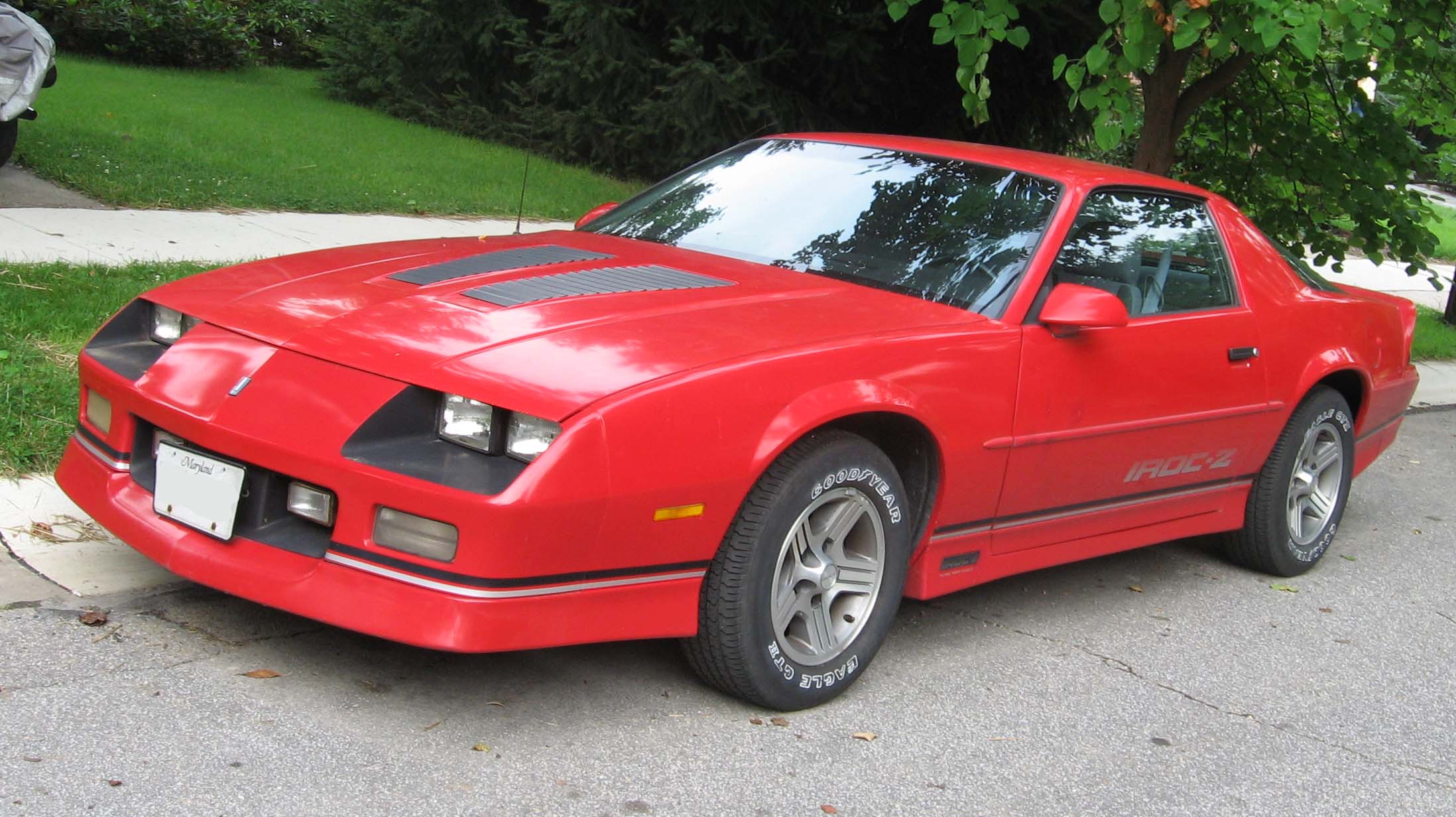 Chevrolet Camaro IROC-Z