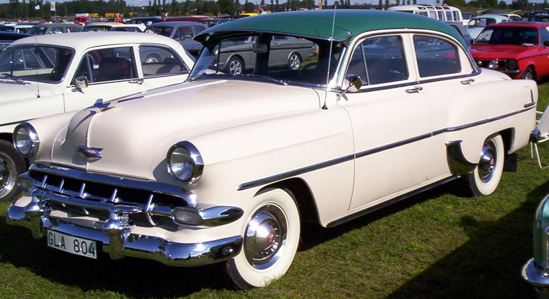 Chevrolet 2103 4Door Sedan