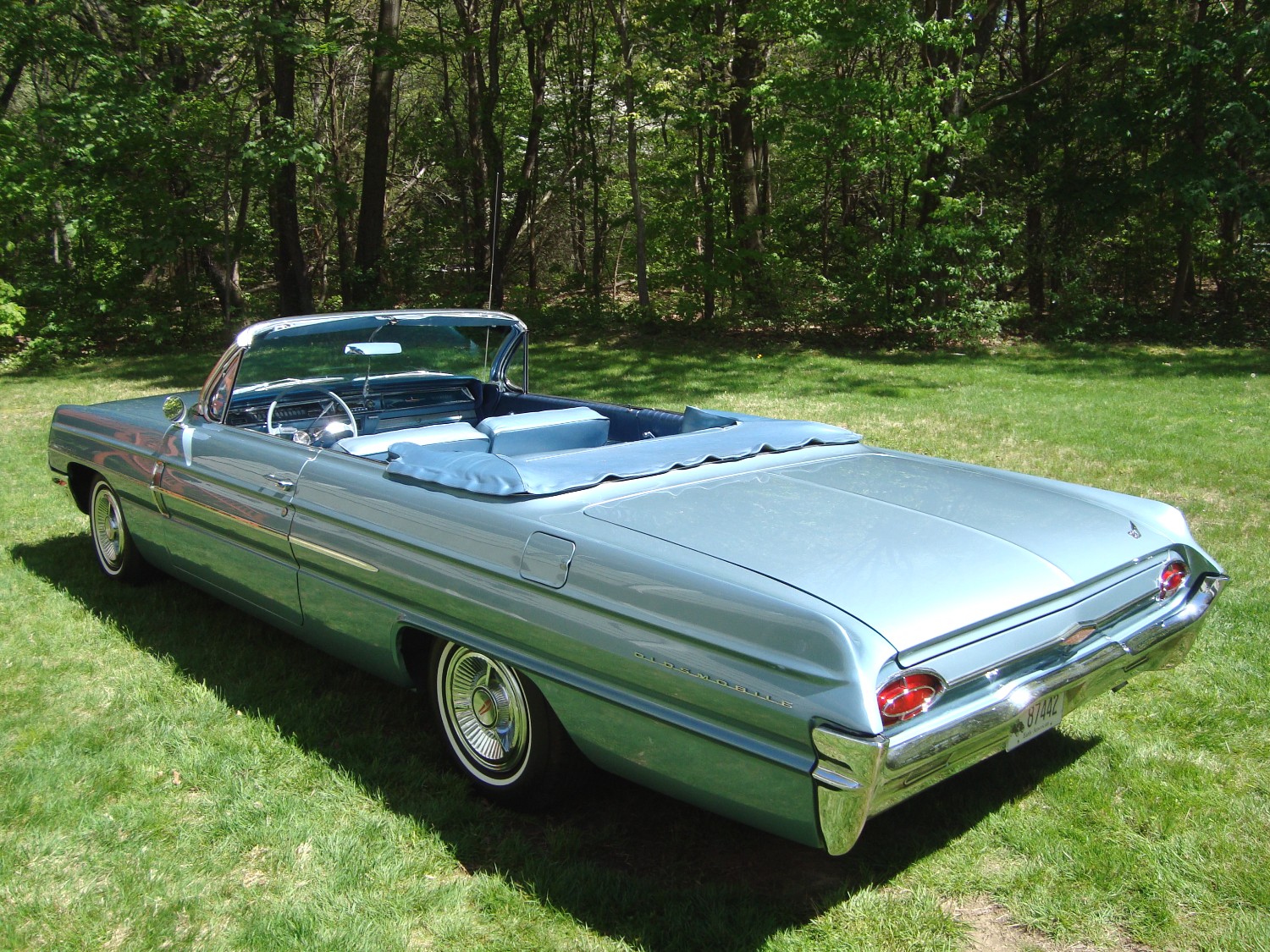 Oldsmobile Dynamic 88 conv