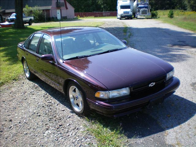 Chevrolet Caprice Classic wagon hearse