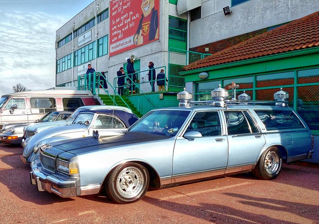 Chevrolet Caprice Classic wagon hearse