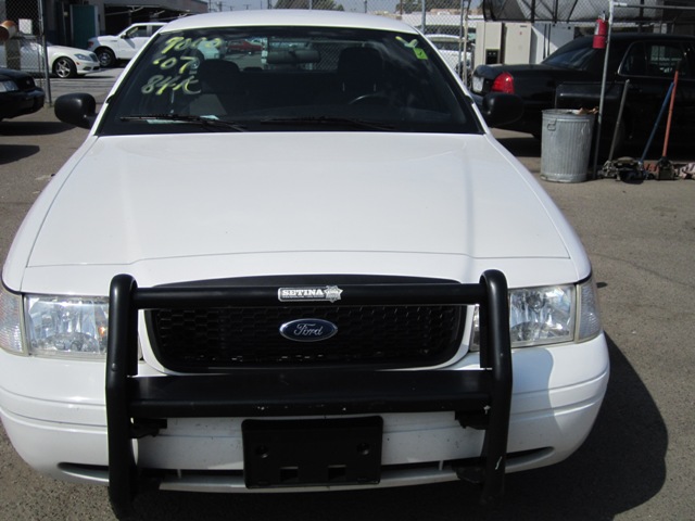 Ford Crown Victoria Police Interceptor P71 Police Package