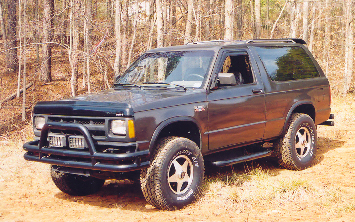 Chevrolet S-10 Blazer