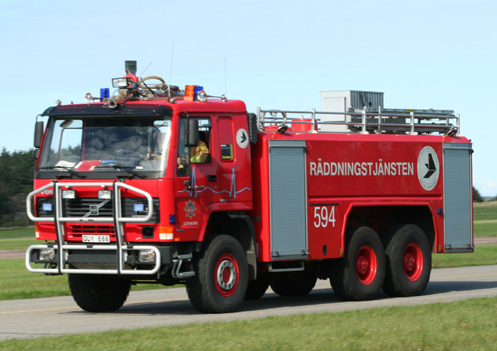 Volvo Fire Engine