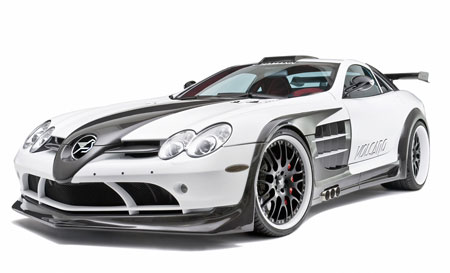 Mercedes-Benz SLR Hamann Volcano