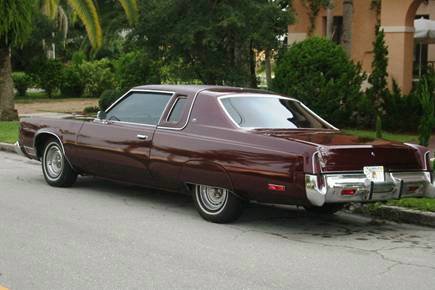 Chrysler New Yorker coupe