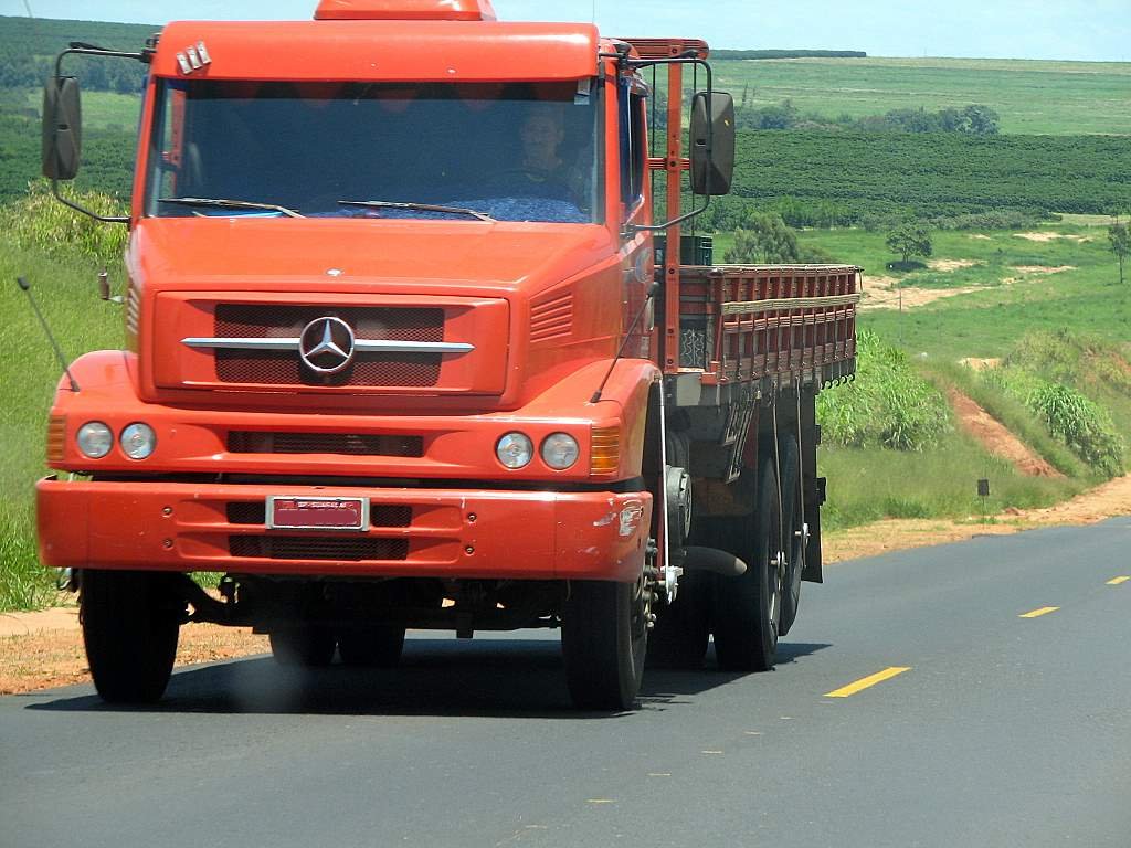 Mercedes-Benz L-1417 4x2