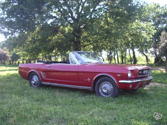 Ford Cabriolet 66