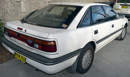 Ford Telstar TX5 Ghia Liftback