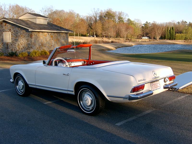 Mercedes-Benz 230 SL -Pagode- Cabriolet