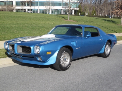 Pontiac Firebird Trans Am 455HO