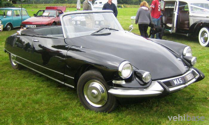 Citroen DS 21 Pallas Cabriolet