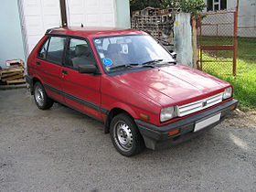 Subaru Justy 10