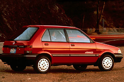 Subaru Justy