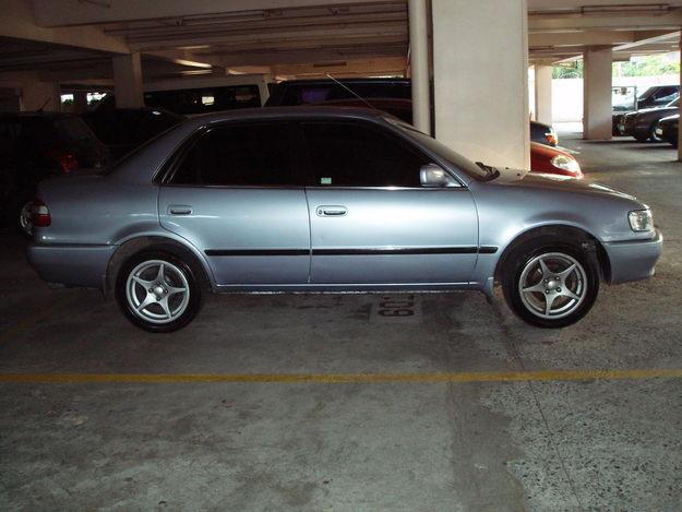 Toyota Corolla GLXi Toyota Corolla GLXi