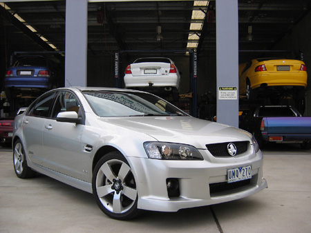 Holden Commodore SS