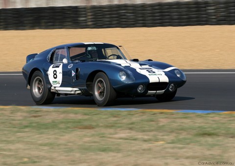 AC Cobra Daytona Coupe Replica