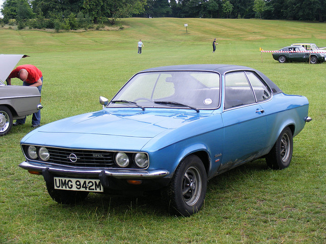 Opel Manta Berlinetta