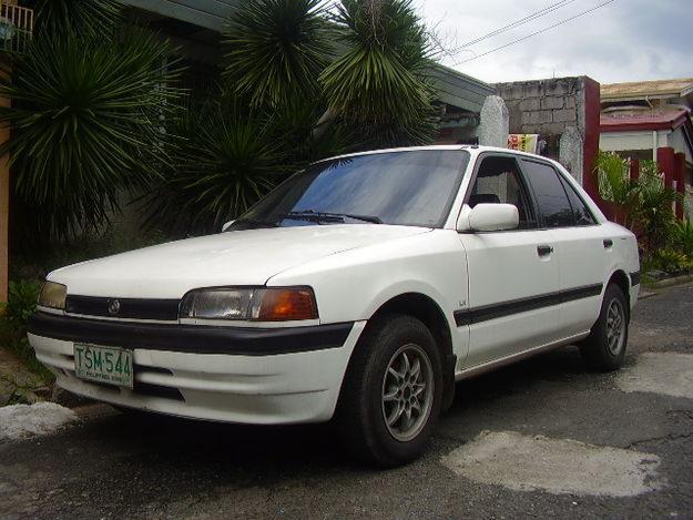 Mazda 323 16 LX