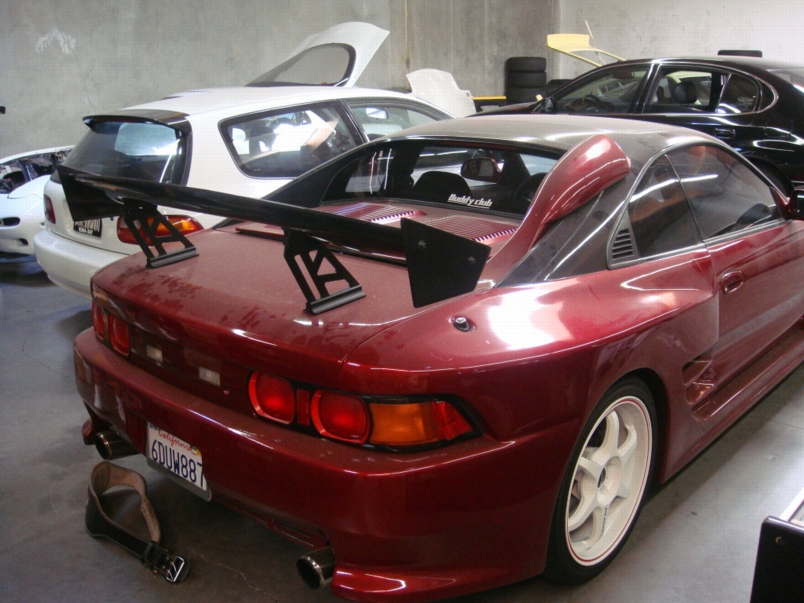 Toyota MR2 Twin Turbo