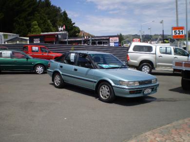 Toyota Corolla GLXi