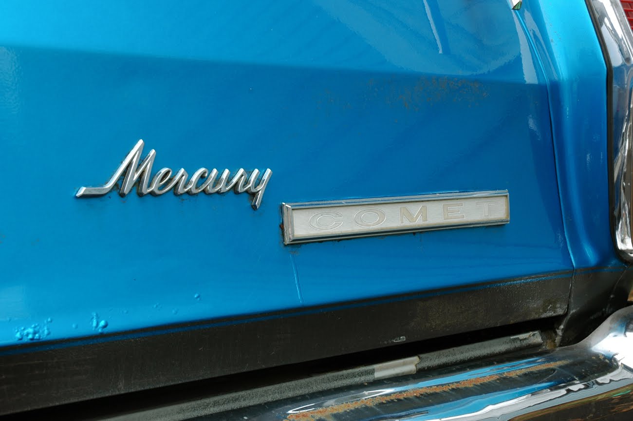 Mercury 2 door station wagon
