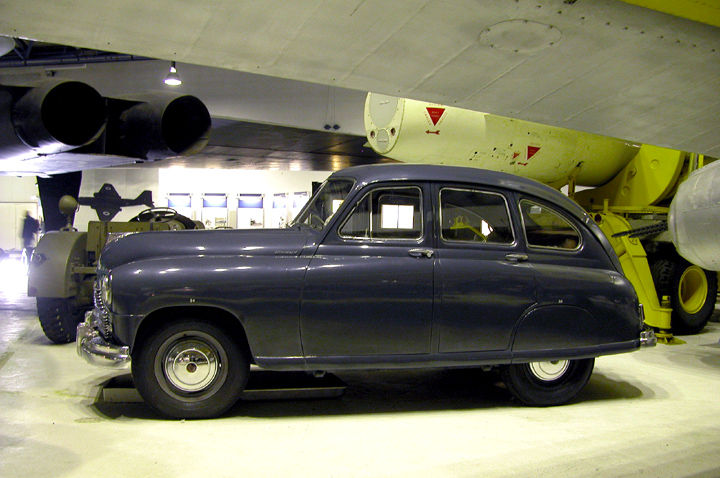 Vanguard Standard Saloon