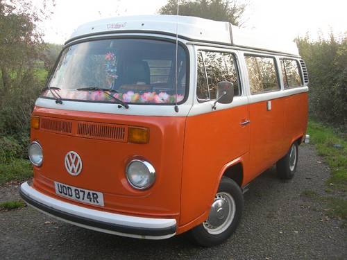 Volkswagen Typ 2 Westfalia van