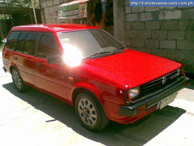 Nissan Sunny 15 Liftback