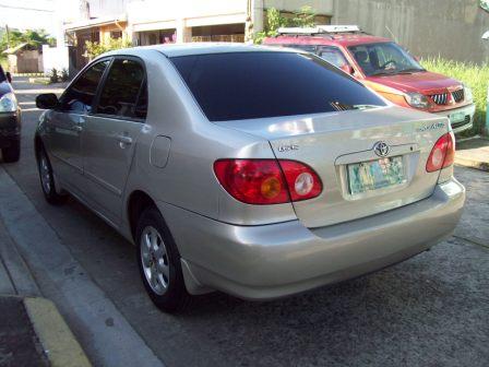 Toyota Corolla Altis 16 E