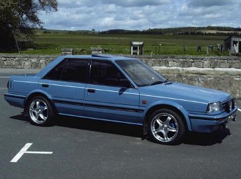 Nissan Bluebird Turbo