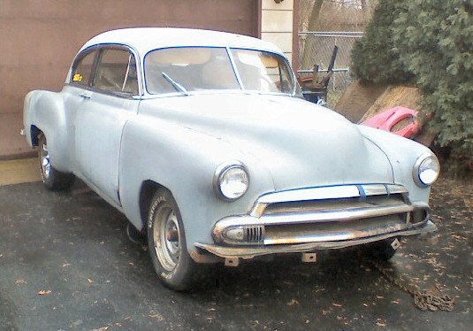 Chevrolet Fleetline De luxe