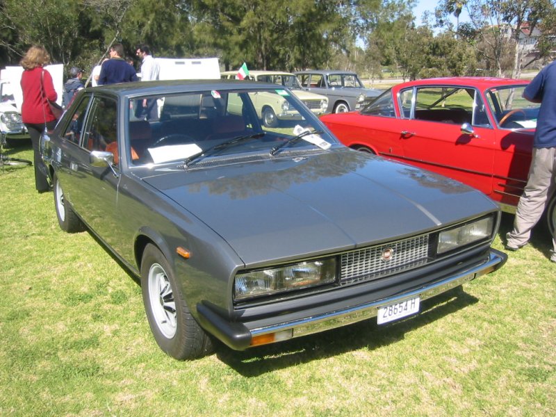 Fiat 130-3200 Automatic