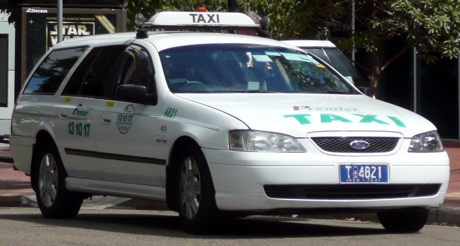 Ford BA Falcon XT E-Gas Sedan