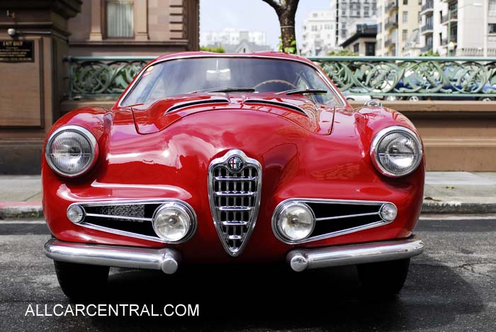 Alfa Romeo 1900 SS Zagato SSZ