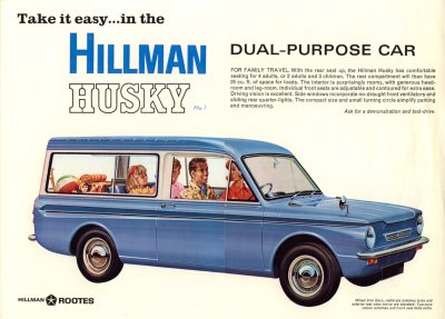 Hillman Husky