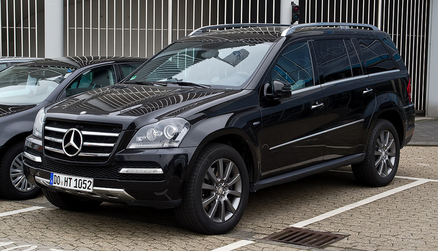 Mercedes-Benz GL 350 CDi 4Matic BlueEfficiency