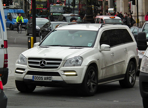 Mercedes-Benz GL 350 CDi 4Matic BlueEfficiency