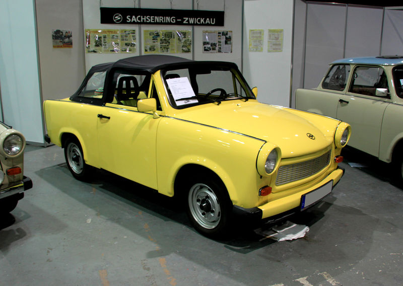 Trabant 601 Cabriolet