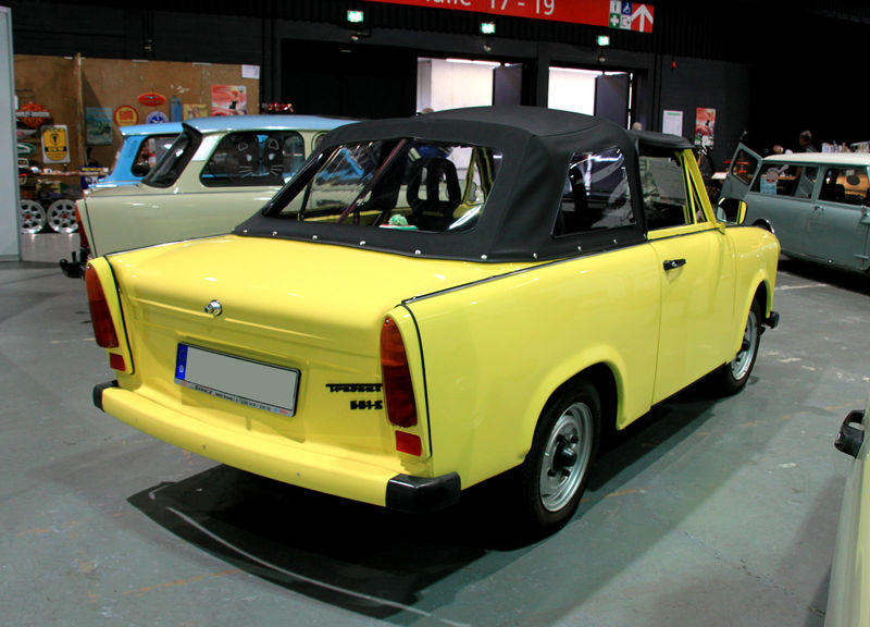 Trabant 601 Cabriolet