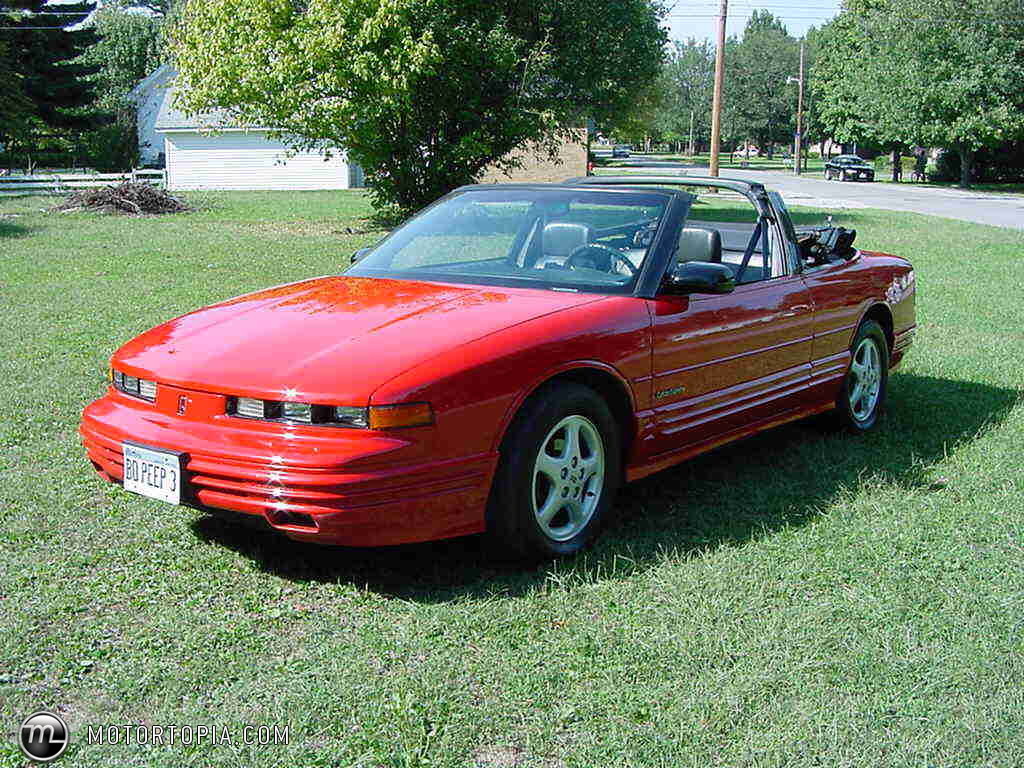 Oldsmobile Cutlass Supreme Convertible