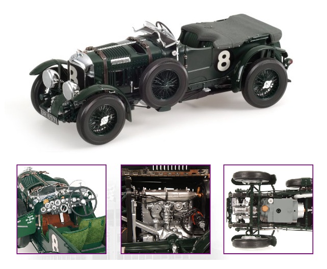 Bentley Blower 45 Litre