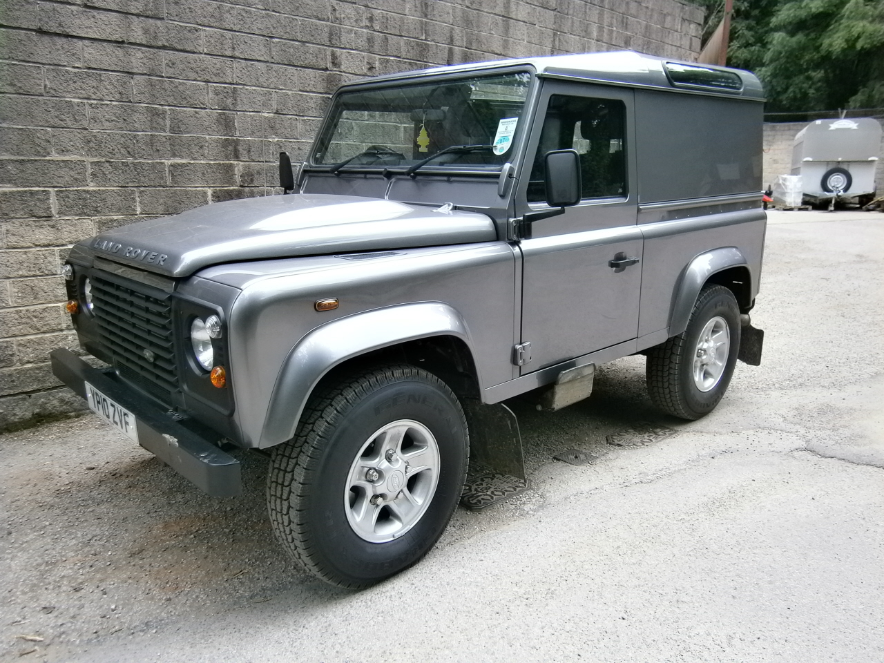 Land Rover Defender 90 Pick-Up