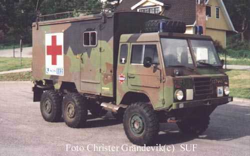 Volvo C303 6X6 Ambulance