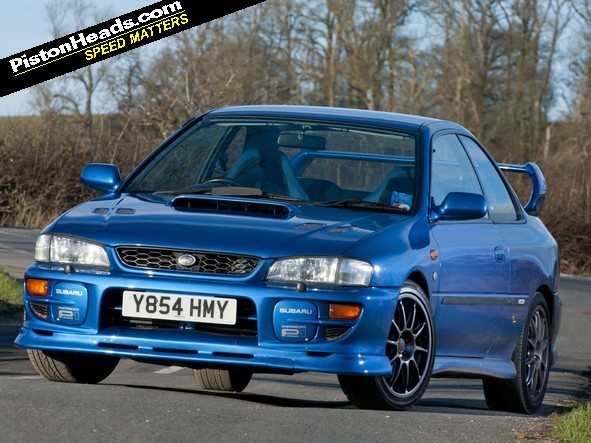 Subaru Impreza P1