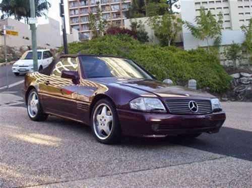 Mercedes-Benz 500SL