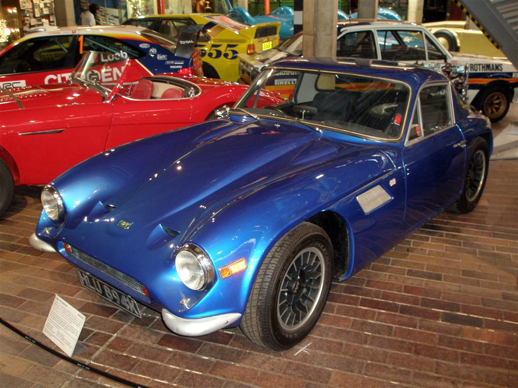 TVR Vixen