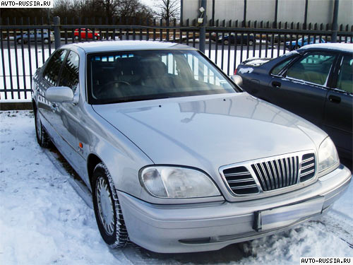 Daewoo Chairman CM600S-LIMO