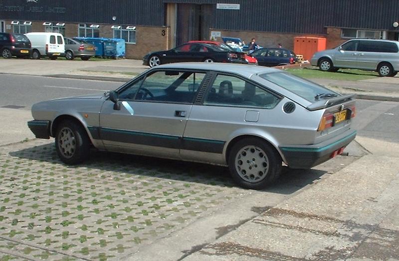 Alfa Romeo Alfasud Sprint